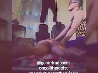 home service massage in my place