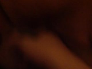 Playing with bbw wife fat pussy