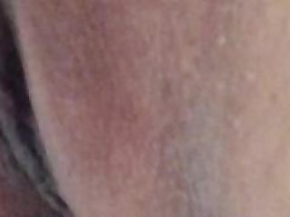 Rubbing my pussy after shower