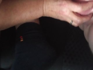 mature - blowjob in the car