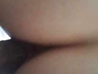 Sexy wife being fucked hard from behind