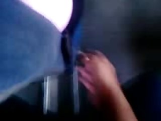 ENCOXCANDO CASADA EN LEGIS BUS MANO