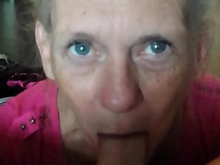 Granny giving me head