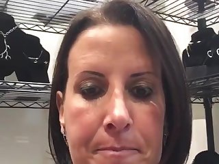 Cum Challenge: Ashley