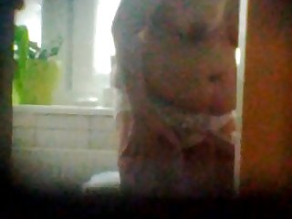 spy on chubby asian milf