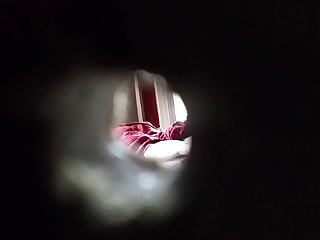 granny masterbating under cover