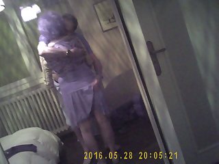 preambule en jupe souple et bas