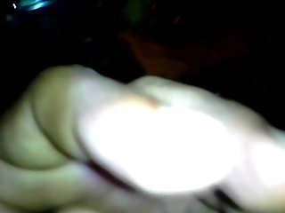 Tocadita y punteo a culona mamita joven