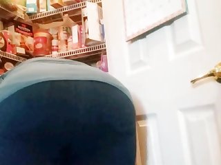 Not my mils juicy booty bending over for