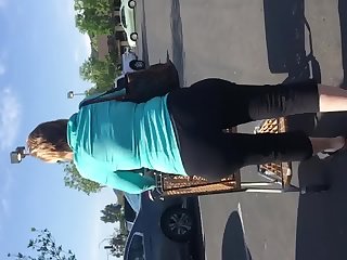 Super VPL Blonde GILF