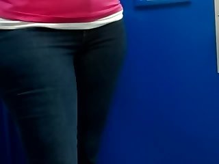 Candid Big bottom milf 2.