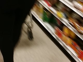 Candid Mature jamaican booty 2