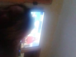 A lil head from my homeboy's mom