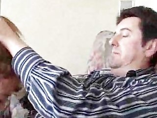 Dirty Mommy In Nylons Gets Her Pussy