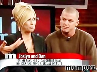 From talk show to porno big tits milf