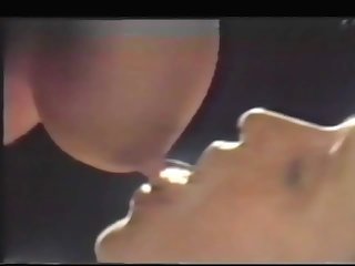 Mother Seduces Young Girl With her Milk