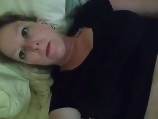 Ma soumise que se donne du plaisir!