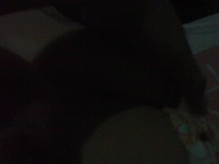 playing with her big nipples