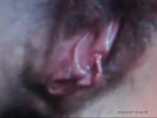 Mature hairy cunt, sexy lips and anal