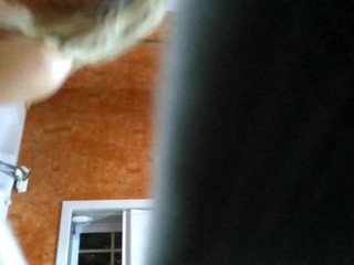 Not Aunt in the Bathroom