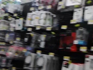 Mature big booty at Walmart