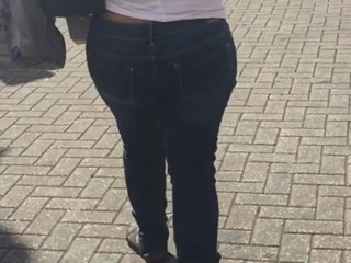 Mature Latina Booty with tramp stamp