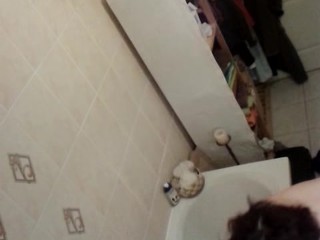 ma mature sous la douche 2