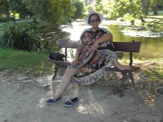 Hairy Mature in transparent dress (part 3)