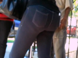 Sexy Bubble Ass Granny