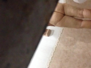 Madurita en la ducha