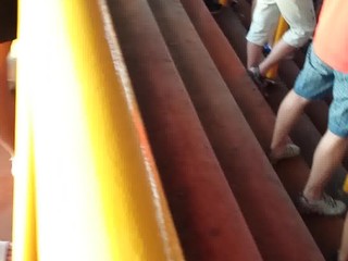 spy on hot milf public