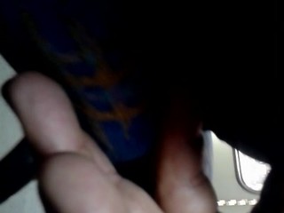 ENCOXCANDO DEDOS BUS FALDA LARGA MGF