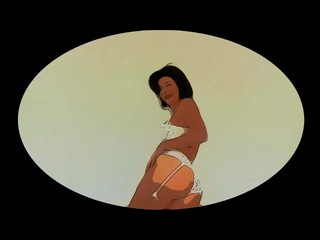 very exciting mature stripping