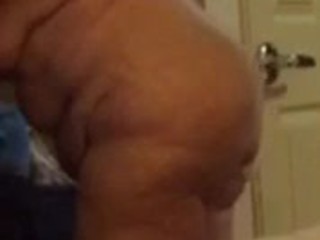 Big Tits BBW Wife Clair Puts On Gown