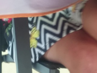 sous la jupe de ma tante