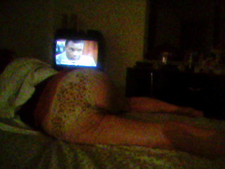 Latina Granny in Cougar panties part 3