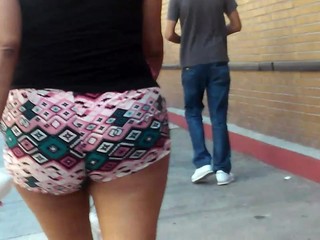 Tall Lady Big Wobbling Ass